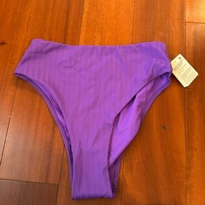 Lululemon ribbed high waist skimpy bottom